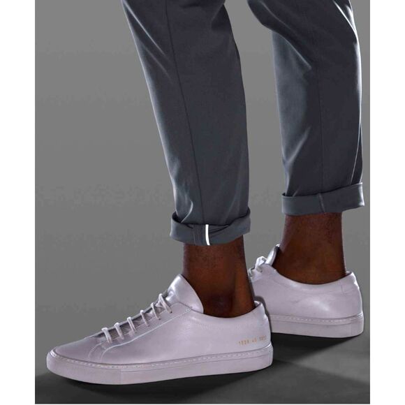 Lululemon Men's ABC Pant Slim 36x32", Asphalt Grey-EUC - Picture 4 of 10